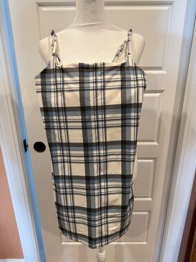 Z Supply Plaid Activewear Dress